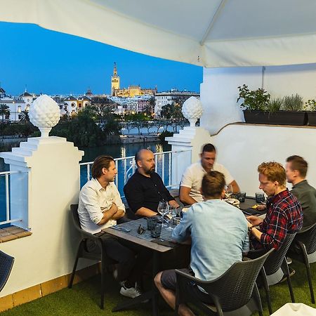 Betis 7 Luxury Boutique Apartments Севілья Екстер'єр фото