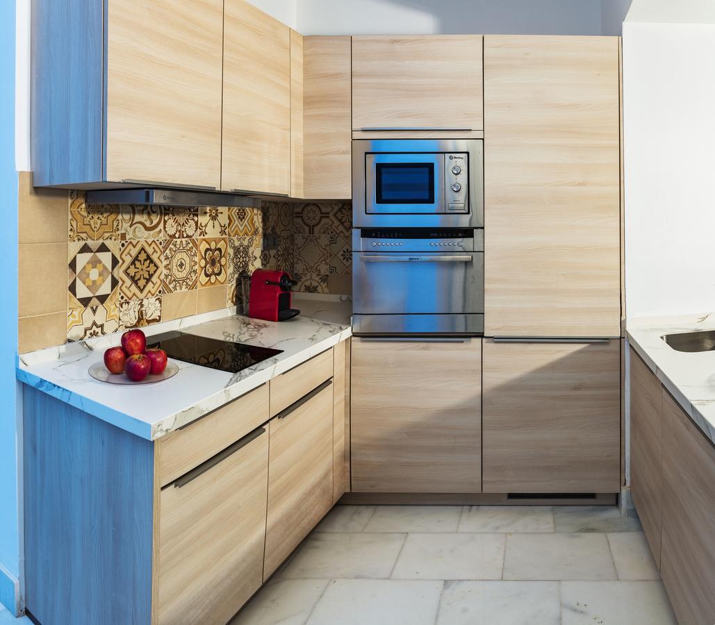 Betis 7 Luxury Boutique Apartments Севілья Екстер'єр фото