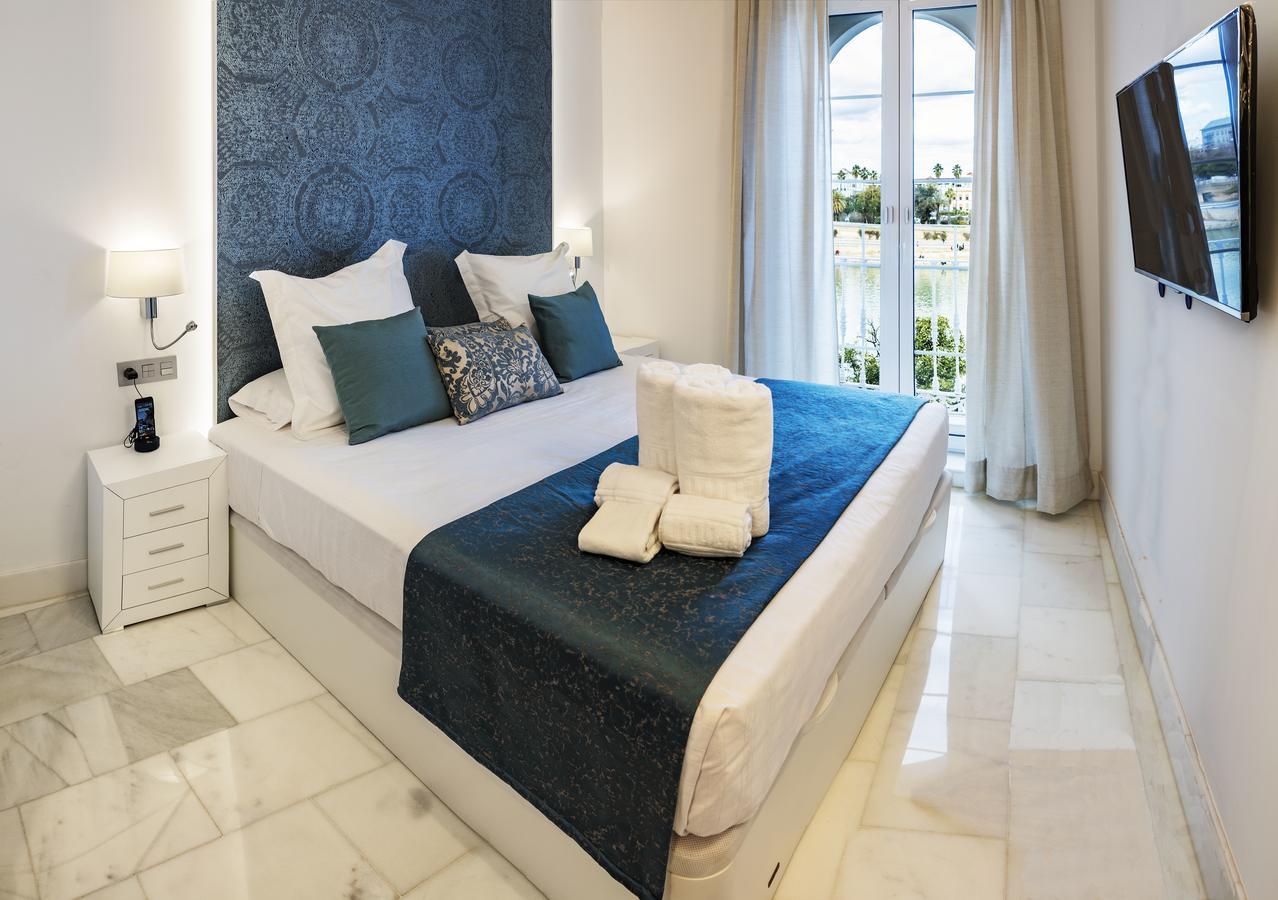 Betis 7 Luxury Boutique Apartments Севілья Екстер'єр фото