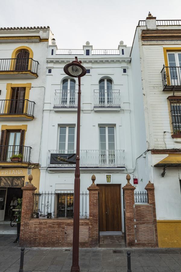 Betis 7 Luxury Boutique Apartments Севілья Екстер'єр фото
