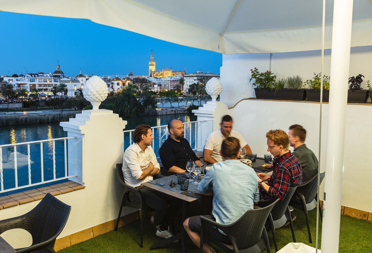 Betis 7 Luxury Boutique Apartments Севілья Екстер'єр фото