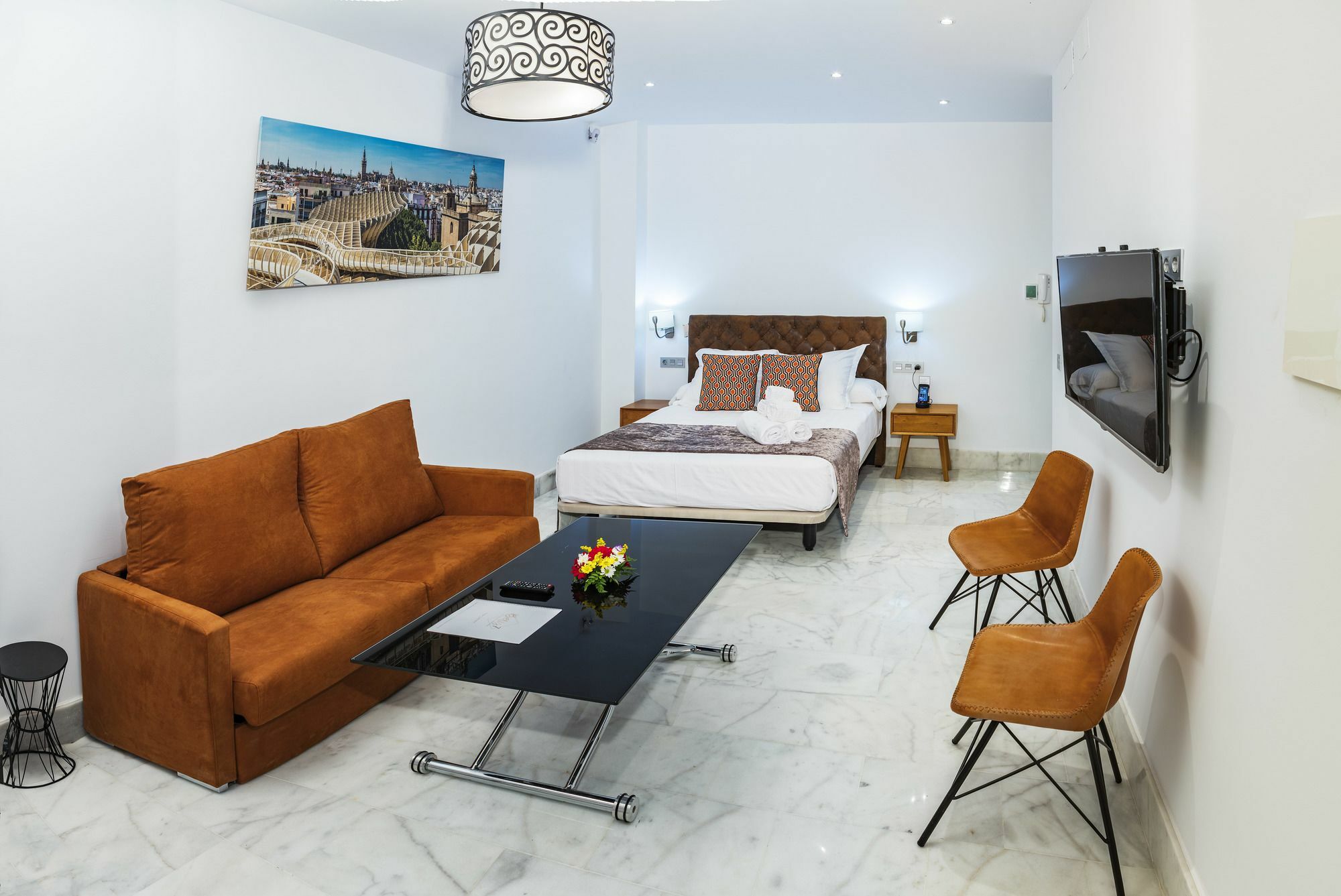 Betis 7 Luxury Boutique Apartments Севілья Екстер'єр фото