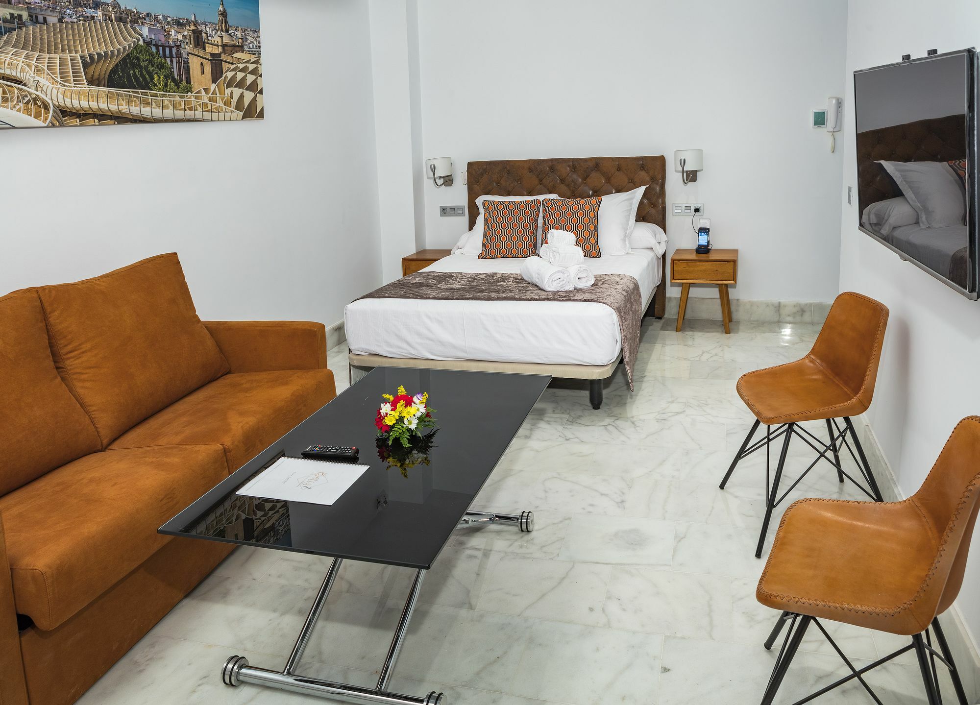 Betis 7 Luxury Boutique Apartments Севілья Екстер'єр фото